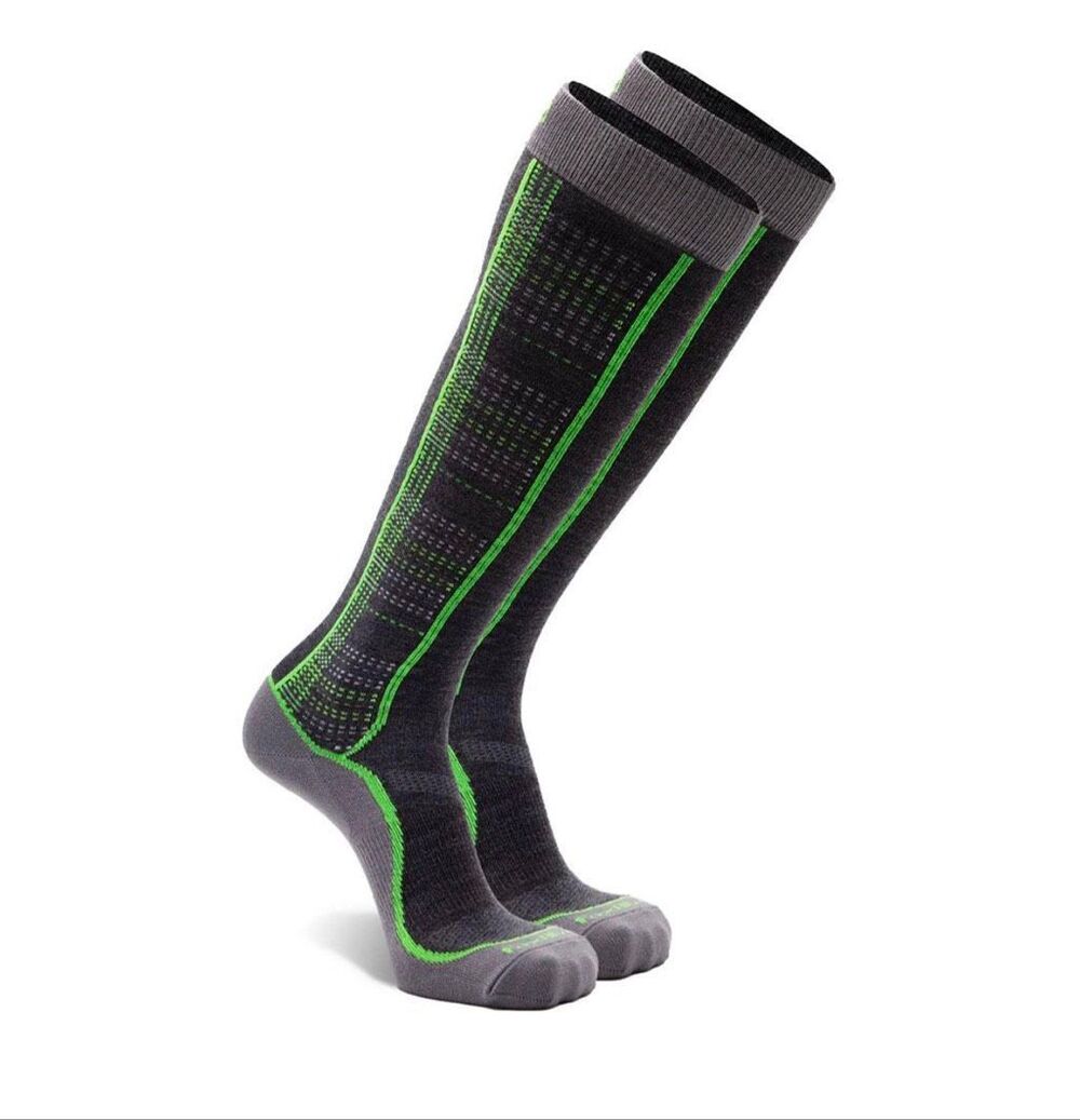 Fox River Lot 2 Park Rat Merino Wool Ski Outdoor OTC Socks Large NWT